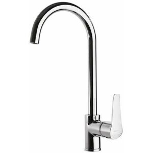 Mitigeur d'évier - chromé - bec tube - design - Ypsilon Plus RAMON SOLER - Publicité Mitigeur d'évier - chromé - bec tube - design - Ypsilon Plus RAMON SOLER - Publicité