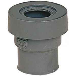 Manchette PVC mâle / femelle à joint pour sortie appareil sanitaire Ø 32 - MAFJ NICOLL - Publicité Manchette PVC mâle / femelle à joint pour sortie appareil sanitaire Ø 32 - MAFJ NICOLL - Publicité