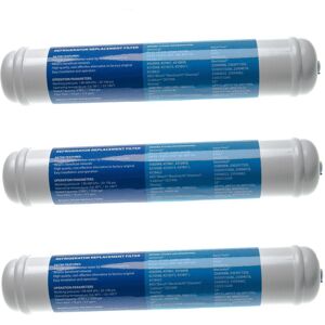 vhbw Filtre à eau LG - 3 cartouches de rechange pour réfrigérateurs LG compatibles - Publicité vhbw Filtre à eau LG - 3 cartouches de rechange pour réfrigérateurs LG compatibles - Publicité