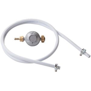 Kit butane tuyau caoutchouc + détendeur avec tétine - 1.3 kg/h - 28 mbar NOYON & THIEBAULT - Publicité Kit butane tuyau caoutchouc + détendeur avec tétine - 1.3 kg/h - 28 mbar NOYON & THIEBAULT - Publicité