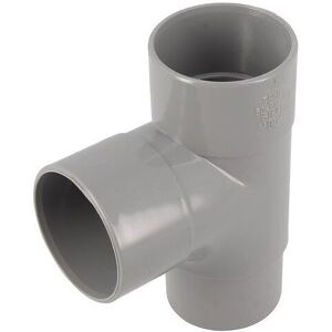 5 X Té PVC 87°30 MF - diamètre 50 mm - XTS50 Girpi - Publicité 5 X Té PVC 87°30 MF - diamètre 50 mm - XTS50 Girpi - Publicité