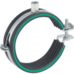 Collier isolé Silent-PP avec manchon fileté M8/M10 - diamètre 110 mm GEBERIT - Publicité Collier isolé Silent-PP avec manchon fileté M8/M10 - diamètre 110 mm GEBERIT - Publicité