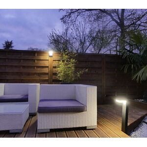 Applique Led Solaire Venus Noire - Publicité Applique Led Solaire Venus Noire - Publicité