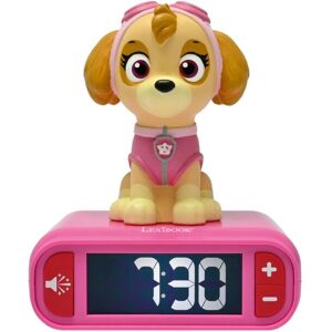 Lexibook Réveil avec veilleuse La Pat Patrouille Skye en 3D - Publicité Lexibook Réveil avec veilleuse La Pat Patrouille Skye en 3D - Publicité