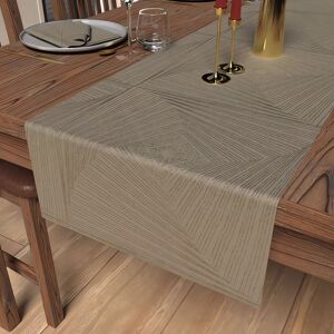 Soleil d'ocre - 40x180 cm Chemin de Table Champagne Luxe Festif - Publicité Soleil d'ocre - 40x180 cm Chemin de Table Champagne Luxe Festif - Publicité