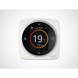 Atlantic Modèle 074502 - Thermostat modulant connecté - Publicité Atlantic Modèle 074502 - Thermostat modulant connecté - Publicité
