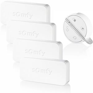 Pack accessoires Plus Home Alarm - Avec 4 détecteurs IntelliTAG et 1 badge télécommande - Compatible Home Alarm, Advanced et Somfy One+ - Publicité Pack accessoires Plus Home Alarm - Avec 4 détecteurs IntelliTAG et 1 badge télécommande - Compatible Home Alarm, Advanced et Somfy One+ - Publicité
