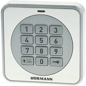 Hörmann Digicode Hormann CTR 3B-1 pour portail et garage - Publicité Hörmann Digicode Hormann CTR 3B-1 pour portail et garage - Publicité