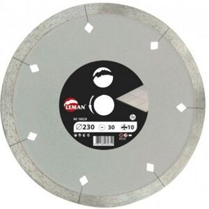 Leman DISQUE DIAMANT Segment lisse Grés Cérame - Taille - 115 x 22 - Publicité Leman DISQUE DIAMANT Segment lisse Grés Cérame - Taille - 115 x 22 - Publicité