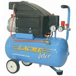 Lacme JetCo 25 Compresseur - 12 m³/h - 24L - 8 bar - Publicité Lacme JetCo 25 Compresseur - 12 m³/h - 24L - 8 bar - Publicité