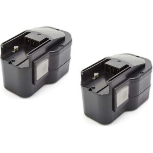 2x Batterie vhbw pour outils Atlas Copco - 14.4V NiMH - Publicité 2x Batterie vhbw pour outils Atlas Copco - 14.4V NiMH - Publicité