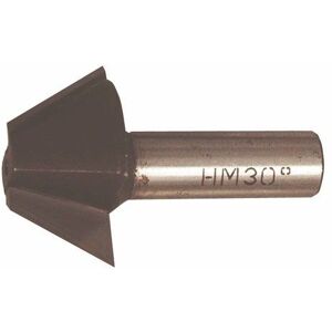 Fraise carbure brasées 2 coupe chanfrein - Queue 6mm - Angle 30° LEMAN - Publicité Fraise carbure brasées 2 coupe chanfrein - Queue 6mm - Angle 30° LEMAN - Publicité