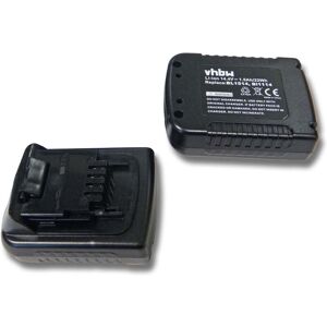 VHBW 2x Batterie pour Black & Decker LB16, BL1514, BL1314, BL1114 - Batterie - Publicité VHBW 2x Batterie pour Black & Decker LB16, BL1514, BL1314, BL1114 - Batterie - Publicité