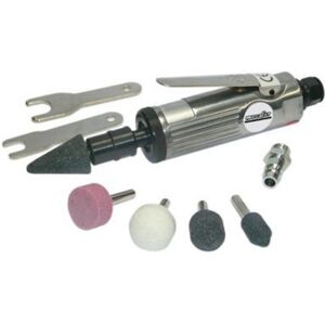 Meuleuse pneumatique droite Mecafer - Publicité Meuleuse pneumatique droite Mecafer - Publicité