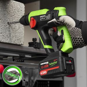 Constructor Power Shared PSRH20B - Perceuse marteau sans fil 20V - 5000 rpm - - Publicité Constructor Power Shared PSRH20B - Perceuse marteau sans fil 20V - 5000 rpm - - Publicité