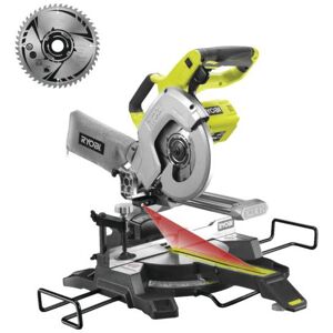 Ryobi R18MS216-0 Scie à onglet radiale laser - lame de 216mm - Publicité Ryobi R18MS216-0 Scie à onglet radiale laser - lame de 216mm - Publicité