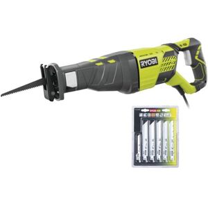 RYOBI Scie sabre RRS1200-K - 1200W - 6 Lames - Bois/Métal - Publicité RYOBI Scie sabre RRS1200-K - 1200W - 6 Lames - Bois/Métal - Publicité