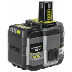 Batterie Lithium+ 18V ONE+ RYOBI - 12,0 Ah High Energy - Publicité Batterie Lithium+ 18V ONE+ RYOBI - 12,0 Ah High Energy - Publicité