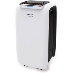 Taurus Climatiseur mobile avec fonction déshumidificateur et minuterie 2640W 9000 BTU - Publicité Taurus Climatiseur mobile avec fonction déshumidificateur et minuterie 2640W 9000 BTU - Publicité