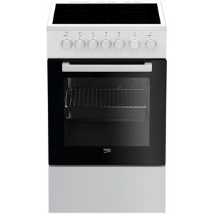 Cuisinière vitrocéramique Beko FSS57100GW - Publicité Cuisinière vitrocéramique Beko FSS57100GW - Publicité