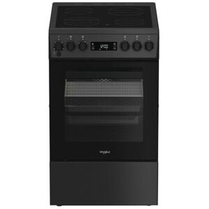 CUISINIÈRE VITROCÉRAMIQUE WHIRLPOOL W5V8LCSA NOIR - Publicité CUISINIÈRE VITROCÉRAMIQUE WHIRLPOOL W5V8LCSA NOIR - Publicité