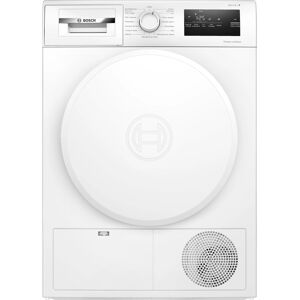 Sèche-linge pompe à chaleur Bosch WTH8300DFR - Série 4 - 8 Kg - 65 dB - Blanc - Publicité Sèche-linge pompe à chaleur Bosch WTH8300DFR - Série 4 - 8 Kg - 65 dB - Blanc - Publicité
