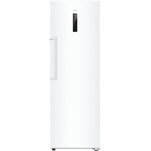 Congélateur vertical 1 porte Congélateur armoire 60 série 5 - Haier H4F272WEH1 - Classe E - Total no frost (sans givre) - Pose Libre - 276L - Blanc - Publicité Congélateur vertical 1 porte Congélateur armoire 60 série 5 - Haier H4F272WEH1 - Classe E - Total no frost (sans givre) - Pose Libre - 276L - Blanc - Publicité
