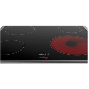 Siemens ramDesign EA645GE17 - Vitrocéramique - 4 plaques de cuisson - Niche - largeur : 56 cm - profondeur : 49 cm - avec garnitures en acier inoxydable - inox/noir - Publicité Siemens ramDesign EA645GE17 - Vitrocéramique - 4 plaques de cuisson - Niche - largeur : 56 cm - profondeur : 49 cm - avec garnitures en acier inoxydable - inox/noir - Publicité