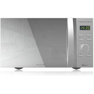 Cecotec Micro-Ondes De 30l Avec Grill Et 8 Programmes 1000w Gris - Publicité Cecotec Micro-Ondes De 30l Avec Grill Et 8 Programmes 1000w Gris - Publicité