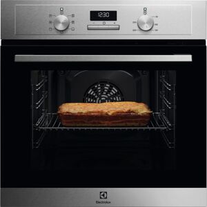 Electrolux Four Encastrable AquaClean Série 300 EOH3H00BX3 Inox anti-trace - Publicité Electrolux Four Encastrable AquaClean Série 300 EOH3H00BX3 Inox anti-trace - Publicité