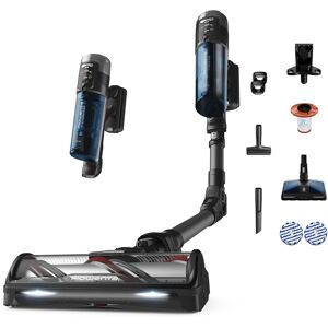 Rowenta Aspirateur balai sans fil 2-en-1 haute puissance 380 W - Publicité Rowenta Aspirateur balai sans fil 2-en-1 haute puissance 380 W - Publicité