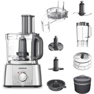 Kenwood Multipro Express FDP65.820SI - Robot multi-fonctions - 1000 Watt - argent - Publicité Kenwood Multipro Express FDP65.820SI - Robot multi-fonctions - 1000 Watt - argent - Publicité