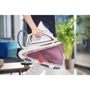 Calor Centrale Vapeur Haute Pression De 1,9l Avec 7,3 Bars 2800w Blanc Violet - Publicité Calor Centrale Vapeur Haute Pression De 1,9l Avec 7,3 Bars 2800w Blanc Violet - Publicité