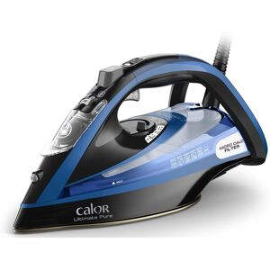Fer à repasser vapeur Calor Ultimate Pure Filtre MicroCalc FV9848C0 Bleu - Publicité Fer à repasser vapeur Calor Ultimate Pure Filtre MicroCalc FV9848C0 Bleu - Publicité