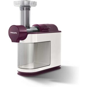 Philips Extracteur de jus Avance HR1891/80 avec micromasticating - Publicité Philips Extracteur de jus Avance HR1891/80 avec micromasticating - Publicité