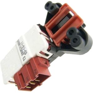 Sécurité de porte Fermeture Verrou Lave-linge (2805311600 2805311700 FAR SELECLINE AYA ALTUS SABA BEKO CONTINENTAL EDISON GRUNDIG ESSENTIEL B LISTO) - Publicité Sécurité de porte Fermeture Verrou Lave-linge (2805311600 2805311700 FAR SELECLINE AYA ALTUS SABA BEKO CONTINENTAL EDISON GRUNDIG ESSENTIEL B LISTO) - Publicité