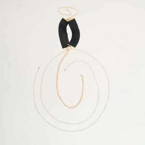 Bijoux Indiscrets - Collier Désir Metallique de Bijoux Indiscrets - - Noir - Publicité Bijoux Indiscrets - Collier Désir Metallique de Bijoux Indiscrets - - Noir - Publicité