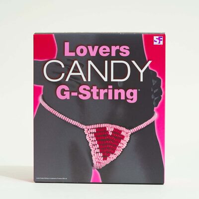 Spencer And Fleetwood - String bonbon coeur - - - Publicité Spencer And Fleetwood - String bonbon coeur - - - Publicité