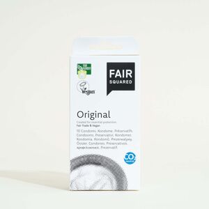 Fair Squared - Préservatifs Vegan Fair Squared x10 (3 types disponibles) - - - Publicité Fair Squared - Préservatifs Vegan Fair Squared x10 (3 types disponibles) - - - Publicité