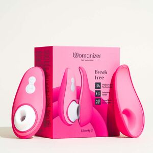 Womanizer - Womanizer Liberty 2 - - Rose - Publicité Womanizer - Womanizer Liberty 2 - - Rose - Publicité