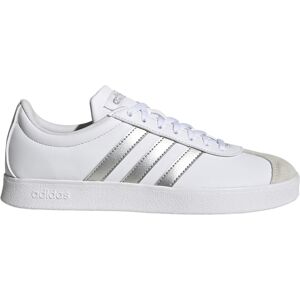 Baskets BLANC ADIDAS Court Base - Publicité Baskets BLANC ADIDAS Court Base - Publicité