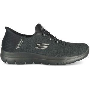 Baskets NOIR SKECHERS Summits Hands Free Slip-Ins - Publicité Baskets NOIR SKECHERS Summits Hands Free Slip-Ins - Publicité