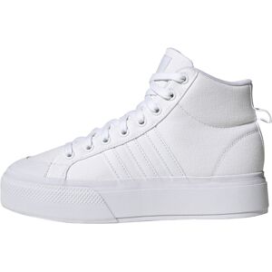 Baskets BLANC ADIDAS Bravada 2.0 Platform - Publicité Baskets BLANC ADIDAS Bravada 2.0 Platform - Publicité