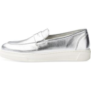 Mocassins ARGENT SAN MARINA CUIR - Publicité Mocassins ARGENT SAN MARINA CUIR - Publicité