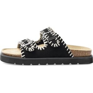 Mules NOIR PATAUGAS - Publicité Mules NOIR PATAUGAS - Publicité