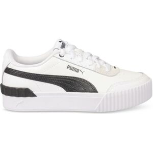 Baskets BLANC PUMA Carina Lift - Publicité Baskets BLANC PUMA Carina Lift - Publicité