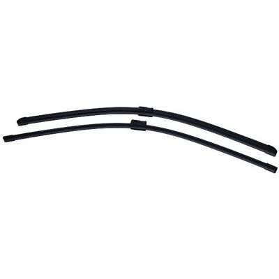 Ensemble de deux balais d'essuie-glace plats MAXGEAR 39-0686 - 700mm, pour véhicules à conduite à gauche - Publicité Ensemble de deux balais d'essuie-glace plats MAXGEAR 39-0686 - 700mm, pour véhicules à conduite à gauche - Publicité