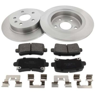 MAPCO Modèle 47718 Disques et Plaquettes de Frein - Kit de Freins Opel Saab Vauxhall - Publicité MAPCO Modèle 47718 Disques et Plaquettes de Frein - Kit de Freins Opel Saab Vauxhall - Publicité