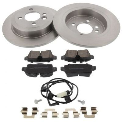 Kit de 2 disques et plaquettes de frein Mapco - pour Mini, BMW, Rover - Publicité Kit de 2 disques et plaquettes de frein Mapco - pour Mini, BMW, Rover - Publicité