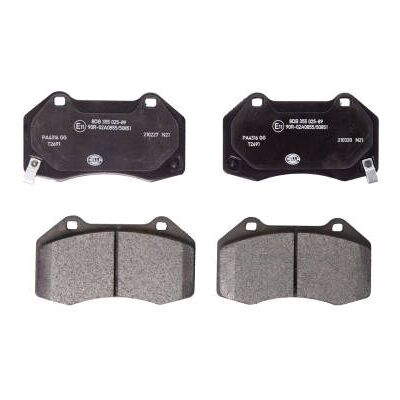 Hella Pagid NAYF3328Z - Plaquettes de frein pour Abarth 124, Fiat 124, Mazda MX-5 - Publicité Hella Pagid NAYF3328Z - Plaquettes de frein pour Abarth 124, Fiat 124, Mazda MX-5 - Publicité